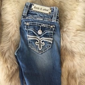 Rock revival boot cut jeans